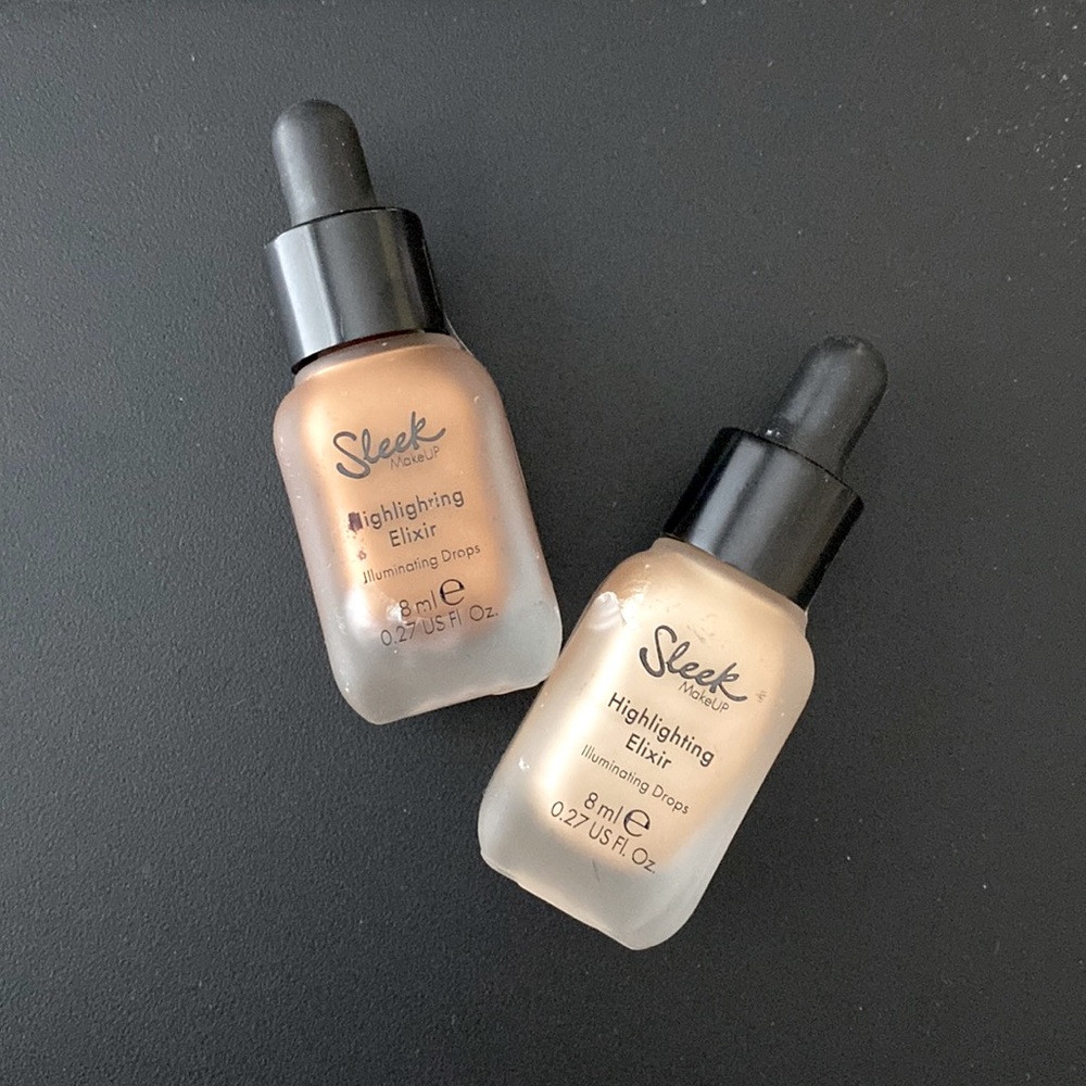 Sleek Makeup - highlighting elixirs (new)